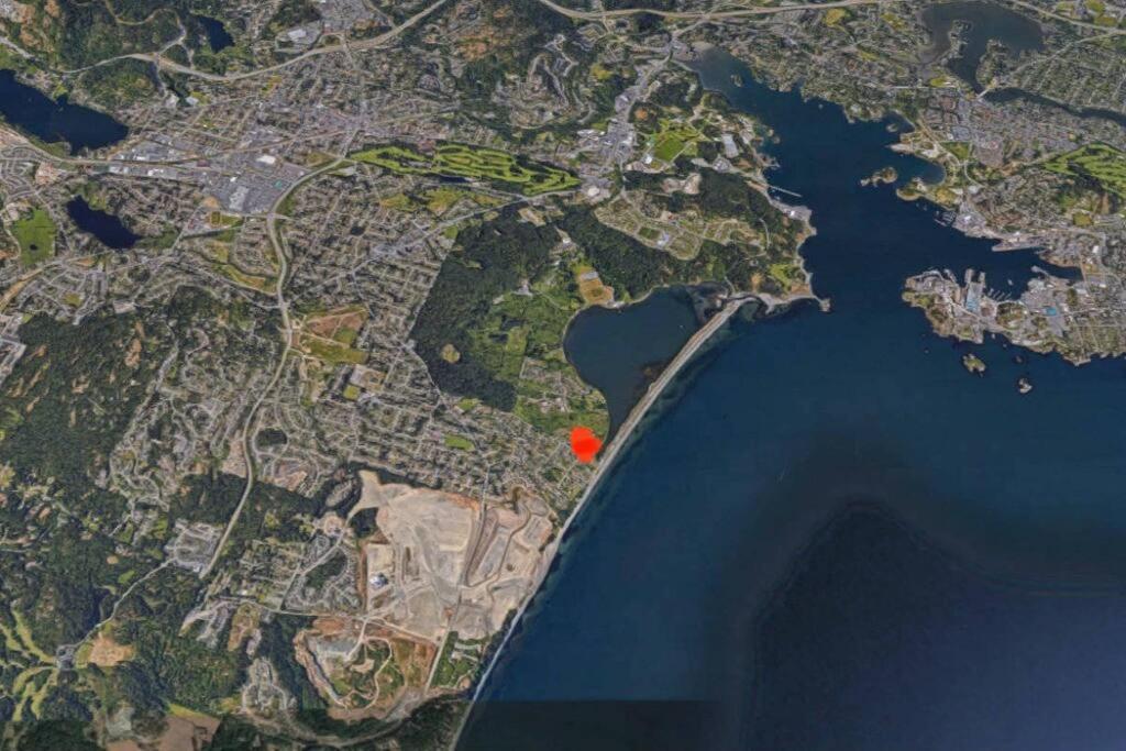 Apartmán Esquimalt Lagoon Life Victoria Exteriér fotografie