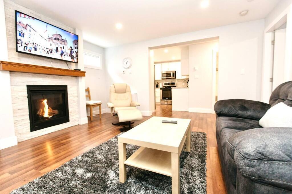 Apartmán Esquimalt Lagoon Life Victoria Exteriér fotografie