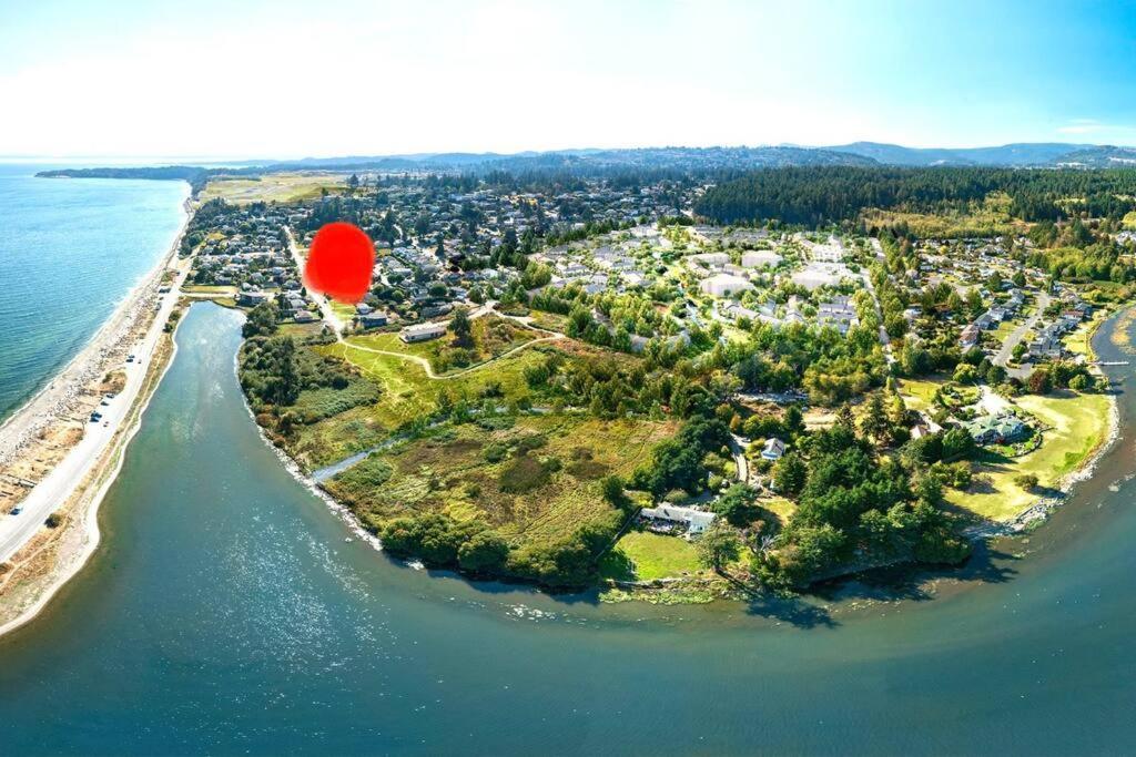 Apartmán Esquimalt Lagoon Life Victoria Exteriér fotografie